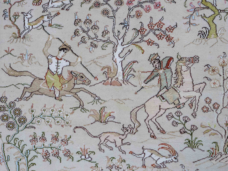 Kinesisk silke Teppe 178x123cm - Orientalsk teppe