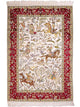 Kinesisk silke Teppe 180x123cm - Orientalsk teppe