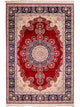 Kinesisk silke Teppe 186x121cm - Orientalsk teppe