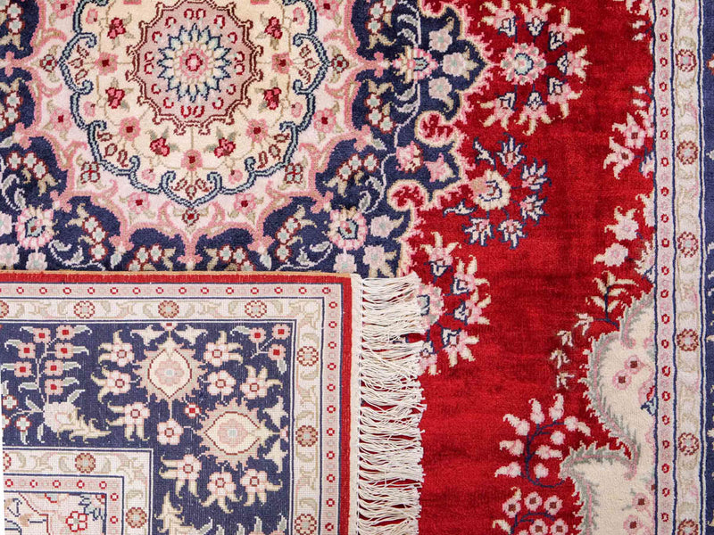 Kinesisk silke Teppe 186x121cm - Orientalsk teppe