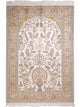 Kinesisk silke Teppe 183x124cm - Orientalsk teppe