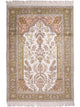Kinesisk silke Teppe 181x123cm - Orientalsk teppe