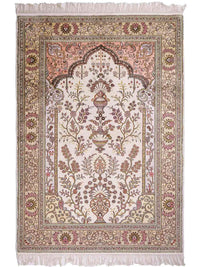 Kinesisk silke Teppe 179x124cm - Orientalsk teppe – product image