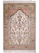 Kinesisk silke Teppe 179x124cm - Orientalsk teppe