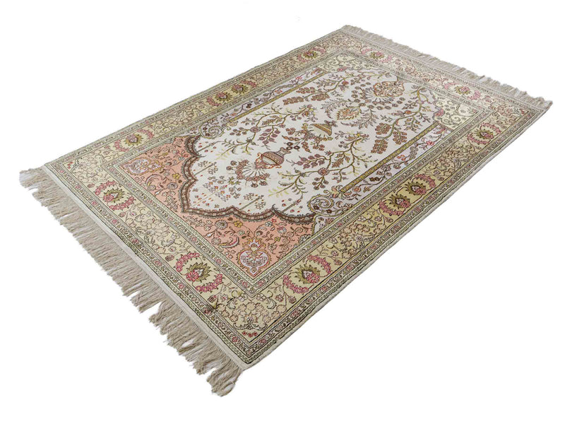 Kinesisk silke Teppe 179x124cm - Orientalsk teppe