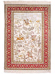 Kinesisk silke Teppe 184x125cm - Orientalsk teppe