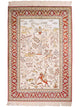 Kinesisk silke Teppe 193x121cm - Orientalsk teppe