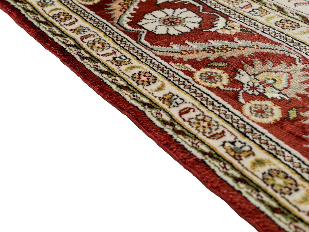 Kinesisk silke Teppe 193x121cm - Orientalsk teppe