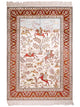 Kinesisk silke Teppe 184x125cm - Orientalsk teppe