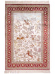 Kinesisk silke Teppe 185x124cm - Orientalsk teppe