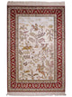 Kinesisk silke Teppe 183x126cm - Orientalsk teppe