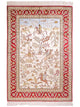 Kinesisk silke Teppe 176x124cm - Orientalsk teppe