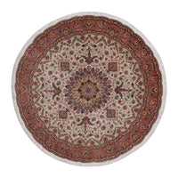 Tabriz - 50 Raj Teppe 200x200cm - Persisk teppe – product image