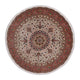 Tabriz - 50 Raj Teppe 200x200cm - Persisk teppe
