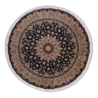 Tabriz - 50 Raj Teppe 200x200cm - Persisk teppe – product image