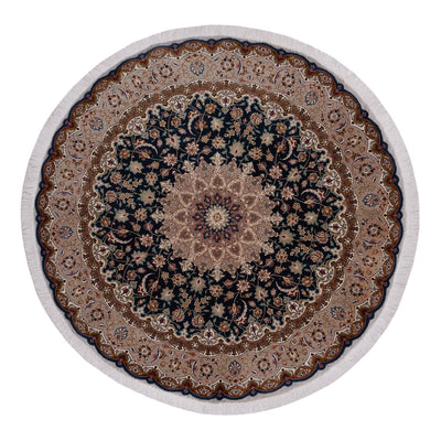 Tabriz - 50 Raj Teppe 200x200cm - Persisk teppe