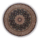 Tabriz - 50 Raj Teppe 200x200cm - Persisk teppe