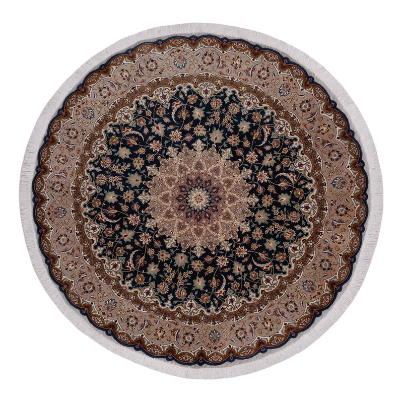 Tabriz - 50 Raj Teppe 200x200cm - Persisk teppe