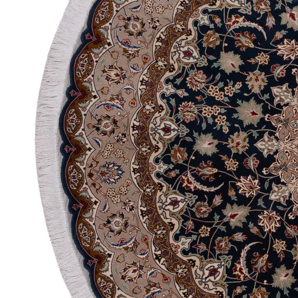 Tabriz - 50 Raj Teppe 200x200cm - Persisk teppe