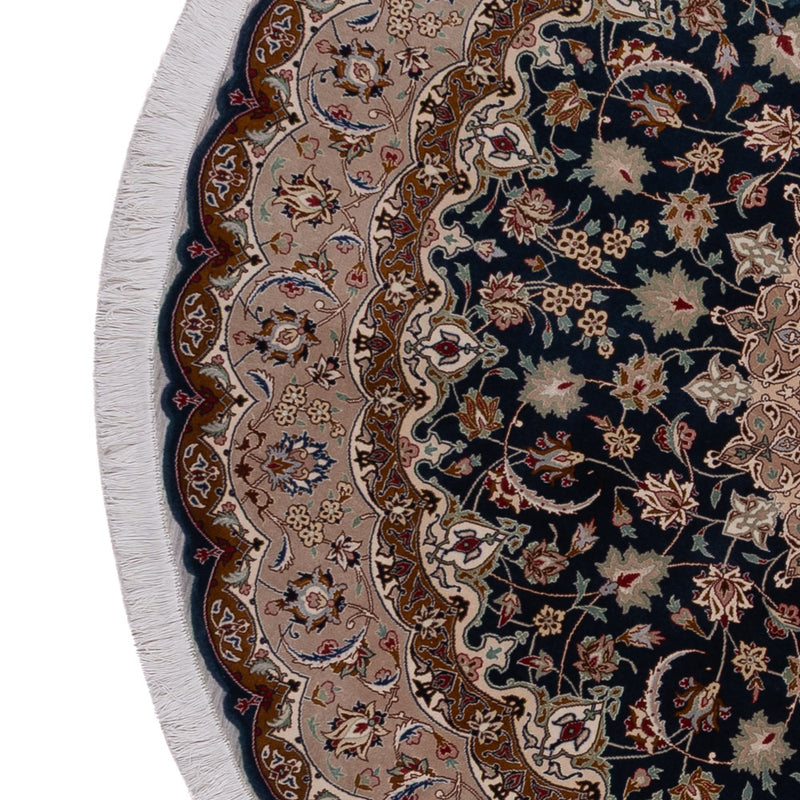 Tabriz - 50 Raj Teppe 200x200cm - Persisk teppe