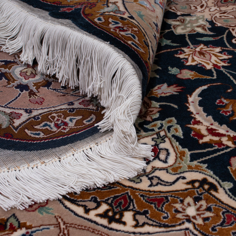 Tabriz - 50 Raj Teppe 200x200cm - Persisk teppe