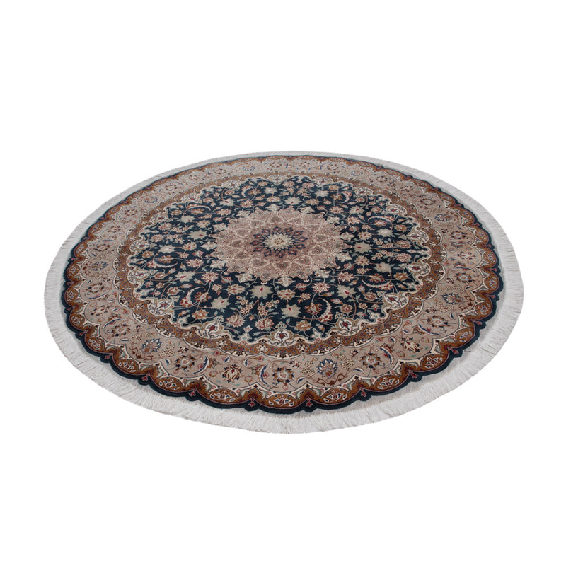 Tabriz - 50 Raj Teppe 200x200cm - Persisk teppe