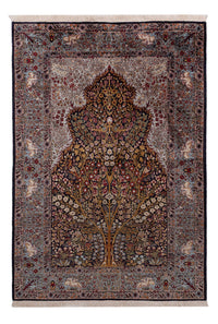 Kashmir silke Teppe 185x122cm - Orientalsk teppe – product image