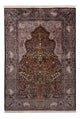Kashmir silke Teppe 185x122cm - Orientalsk teppe