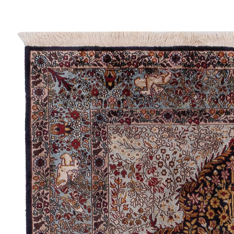 Kashmir silke Teppe 185x122cm - Orientalsk teppe