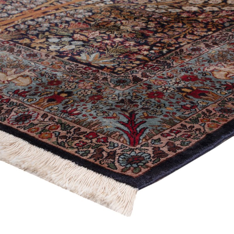 Kashmir silke Teppe 185x122cm - Orientalsk teppe