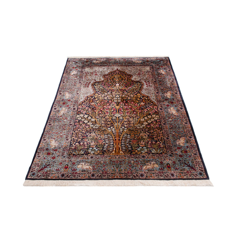 Kashmir silke Teppe 185x122cm - Orientalsk teppe