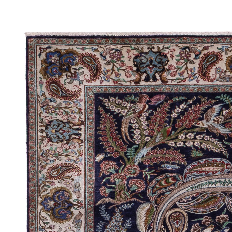 Qom Teppe 195x140cm - Persisk teppe
