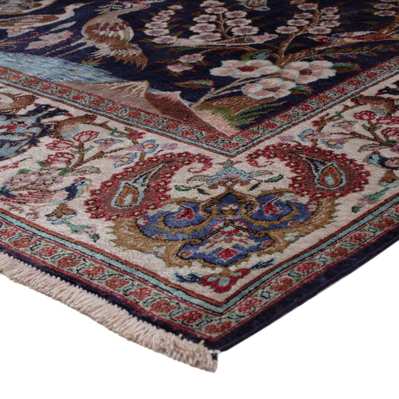 Qom Teppe 195x140cm - Persisk teppe