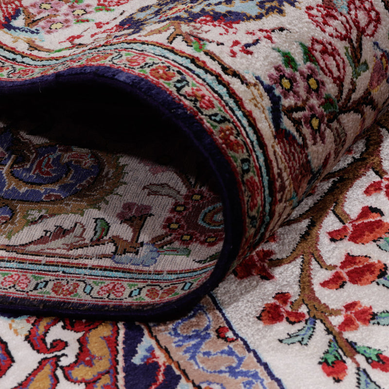 Qom Teppe 195x140cm - Persisk teppe
