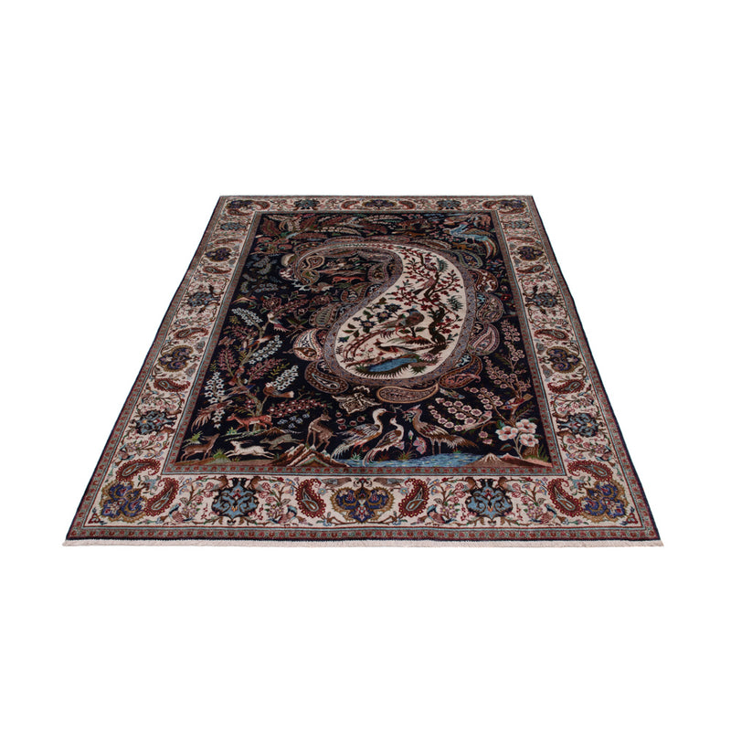 Qom Teppe 195x140cm - Persisk teppe