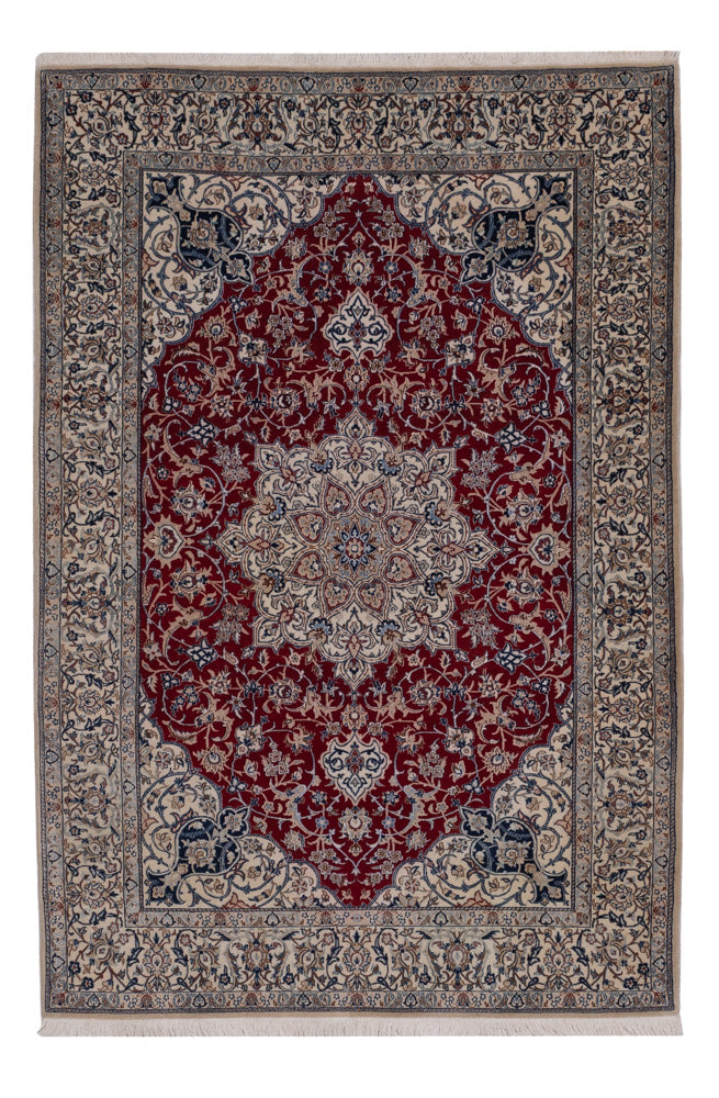 Nain - 6 la Teppe 206x132cm - Persisk teppe