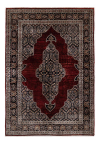Silketeppe - Kayseri - 187 x 123 cm - mørk rød – product image