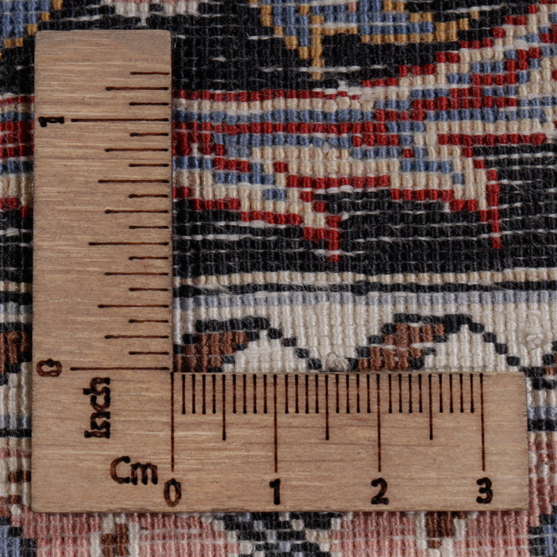 Silketeppe - Kayseri - 187 x 123 cm - mørk rød