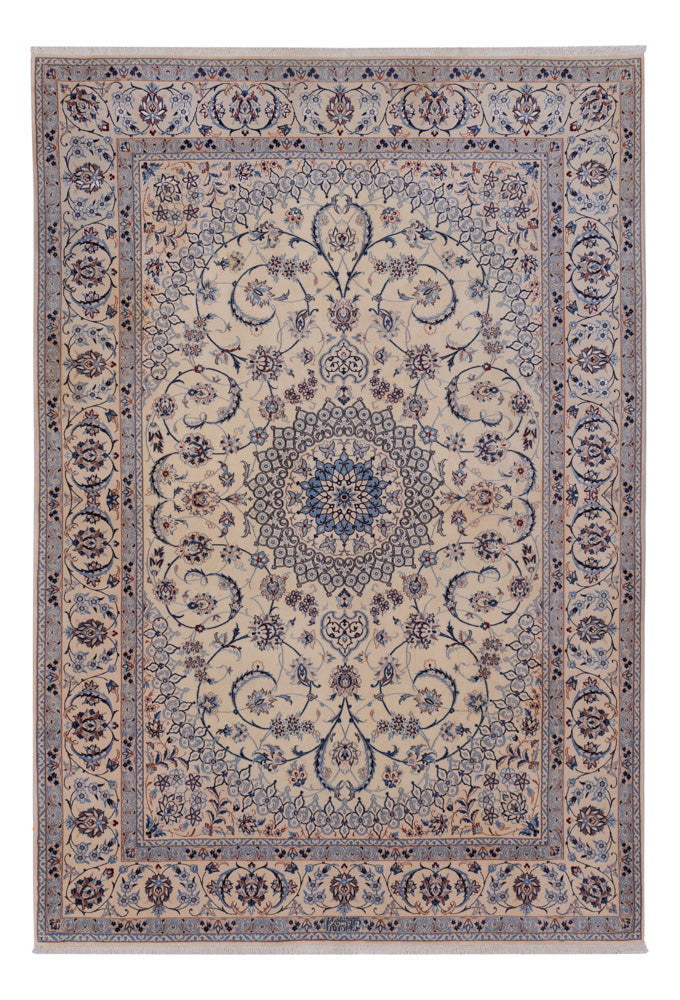 Nain - 6 la Teppe 238x159cm - Persisk teppe