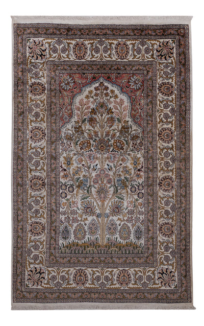 Kashmir silke Teppe 116x186cm - Orientalsk teppe