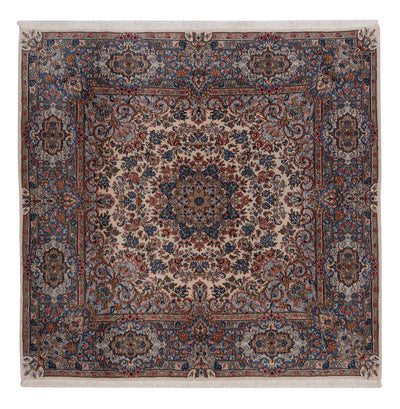 Kerman Teppe 176x176cm - Persisk teppe