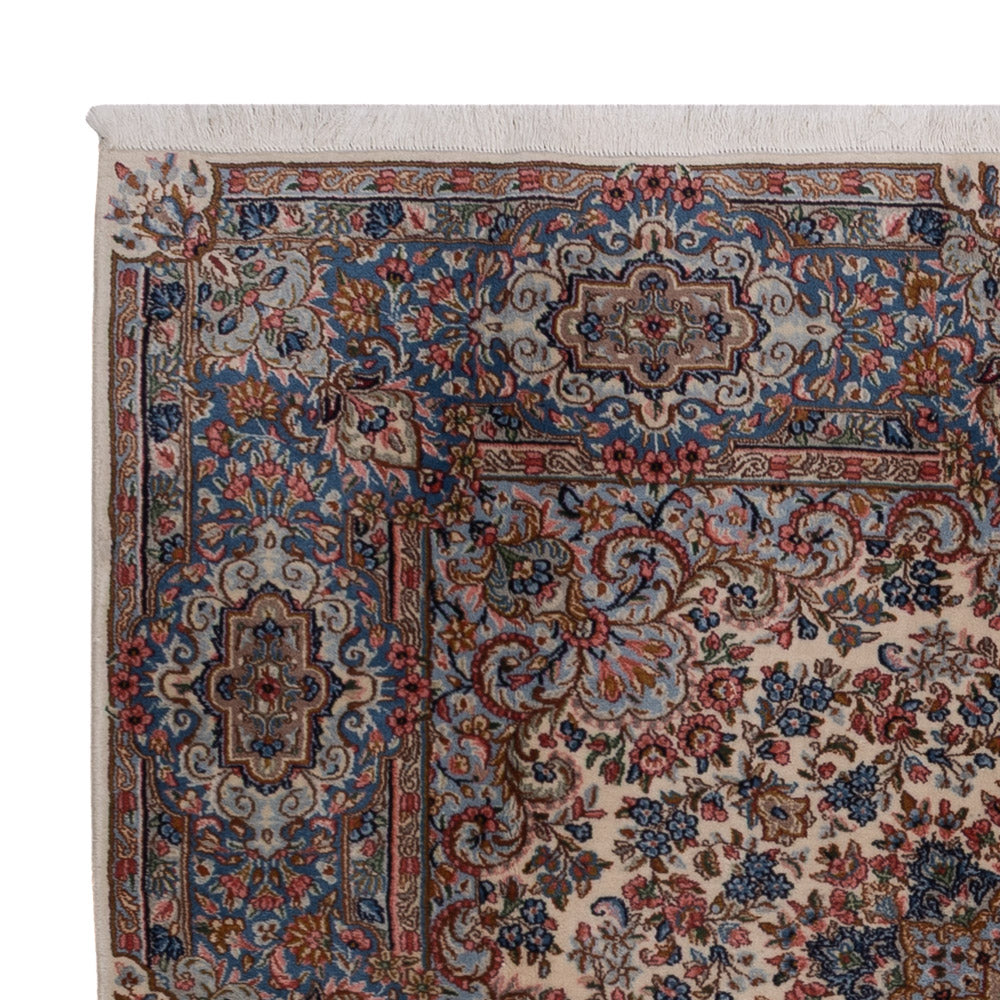 Persisk teppe - klassisk square  - 176 x 176 cm - mørk beige