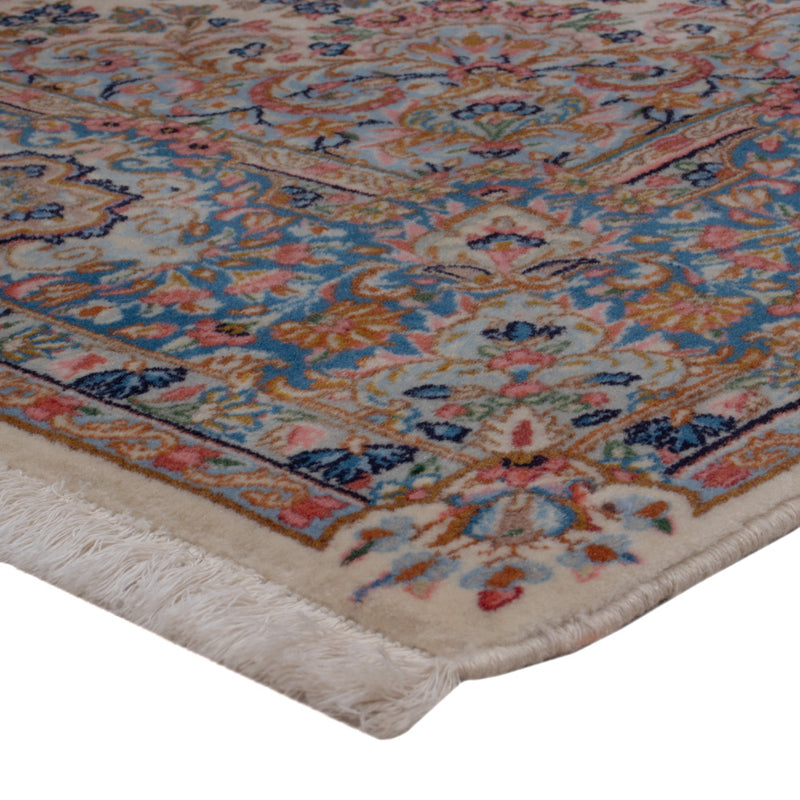 Persisk teppe - klassisk square  - 176 x 176 cm - mørk beige
