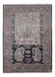 Silketeppe - Kashmir silke - 178 x 123 cm - beige