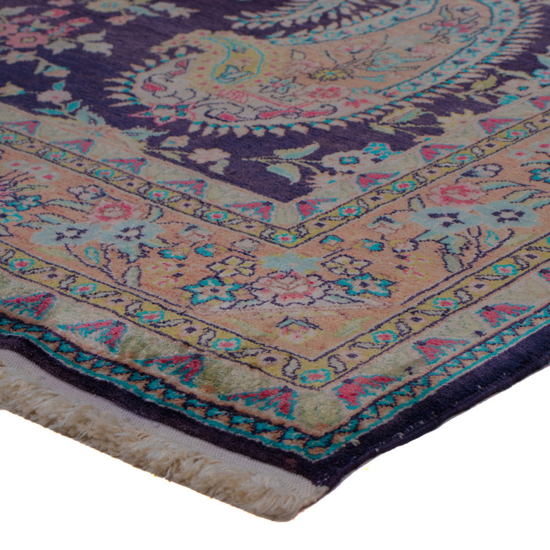 Silketeppe - Kashmir silke - 178 x 123 cm - beige