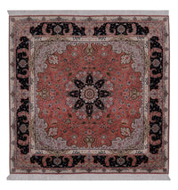 Tabriz - 50 Raj Teppe 199x198cm - Persisk teppe – product image