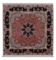 Tabriz - 50 Raj Teppe 199x198cm - Persisk teppe