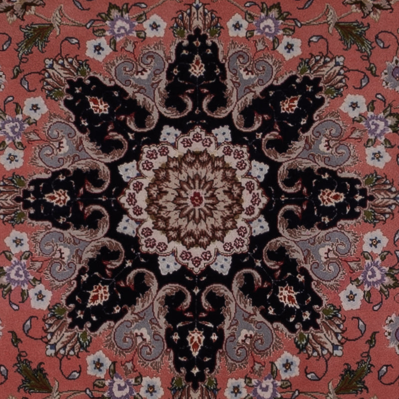 Tabriz - 50 Raj Teppe 199x198cm - Persisk teppe