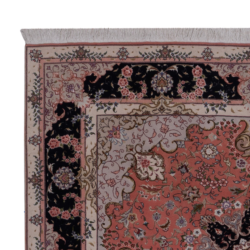 Tabriz - 50 Raj Teppe 199x198cm - Persisk teppe