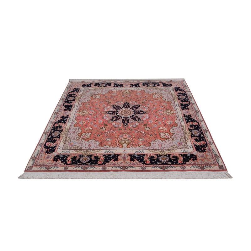 Tabriz - 50 Raj Teppe 199x198cm - Persisk teppe